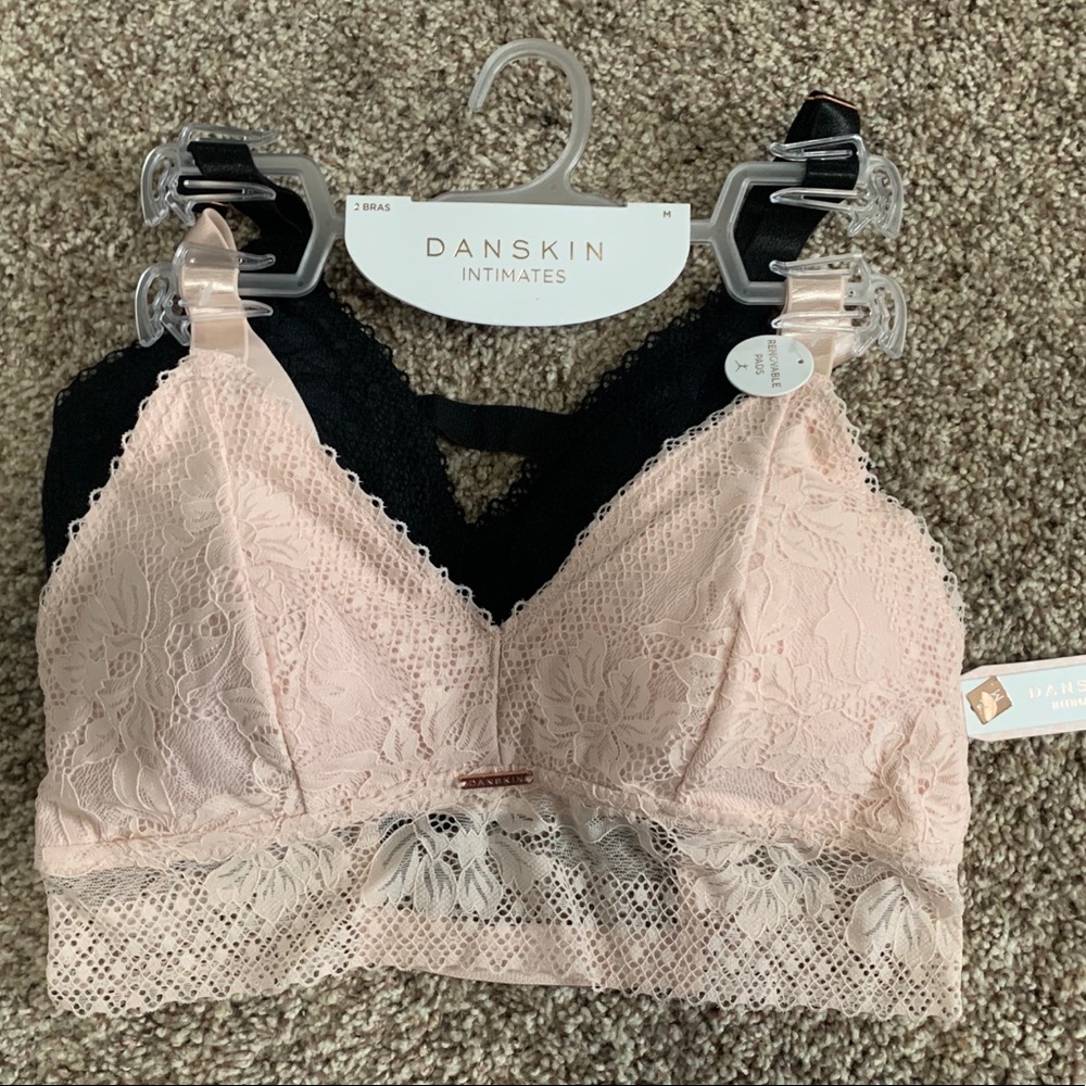 Danskin Intimates 2 Bra pack (M)